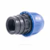 Муфта компрессионная ПЭ ВР Дн 63х1" Ру10 RTP (РосТурПласт) 22063