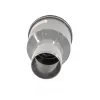 Переход PP-H на чугун серый Дн 50х75 б/нап с манжетой VALFEX 23050075М