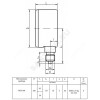 Манометр МП-160 радиальный Дк160мм 0-1,6 МПа М20х1,5 ЗАВОД ТЕПЛОТЕХНИЧЕСКИХ ПРИБОРОВ