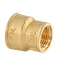 Муфта латунь переходная Ду 32х25 (1 1/4"х1") ВР/ВР VALFEX VF.240.L.114.100