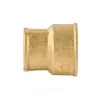 Муфта латунь переходная Ду 32х25 (1 1/4"х1") ВР/ВР VALFEX VF.240.L.114.100
