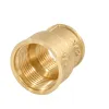 Муфта латунь переходная Ду 32х25 (1 1/4"х1") ВР/ВР VALFEX VF.240.L.114.100