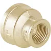 Муфта латунь переходная Ду 32х25 (1 1/4"х1") ВР/ВР VALFEX VF.240.L.114.100