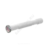 Гофра с гайкой металл 1 1/4"х32/40 L=380–830 Alca Plast A760