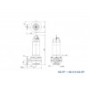 Насос канализационный Grundfos SLV.80.80.265.2.52H.S.N.51D