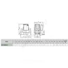 Насос циркуляционный с мокрым ротором BPH 120/340.65T PN10 3х230-400В/50Гц DAB 505947622