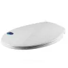 Сиденье для унитаза Бриз белое дюропласт Santek 1.WH10.6.901