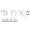 Умывальник подвесной ESEDRA 60 Ideal Standard T279801 .