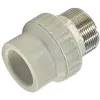 Муфта PP-R комбинированная под ключ серая НР Дн 40х1 1/2" VALFEX 10135240Г
