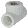 Тройник PP-R комбинированный белый ВР Дн 25х3/4" VALFEX 10127025