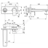 Смеситель для умывальника EDGE одноручный Ideal Standard A7116AA