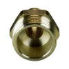 Муфта для PE-X латунь Дн 40х1 1/2" НР РОС GX107ACY077