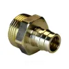 Муфта для PE-X латунь Дн 40х1 1/2" НР РОС GX107ACY077