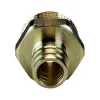Муфта для PE-X латунь Дн 40х1 1/2" НР РОС GX107ACY077