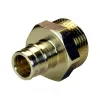 Муфта для PE-X латунь Дн 40х1 1/2" НР РОС GX107ACY077