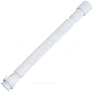 Гофра с гайкой 1 1/2"x40/50 L=366-776мм АНИ Пласт K106