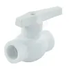 Кран PP-R шаровой белый внутренняя пайка Дн 25 VALFEX 10144025