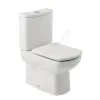 Унитаз без бачка Dama Senso Compacto белый без сиденья Roca 342518000.