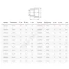 Муфта PP-R переходная белая внутр/наруж пайка Дн 63х50 VALFEX 10006350
