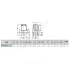 Насос циркуляционный с мокрым ротором BPH 60/340.65T PN10 3х230-400В/50Гц DAB 505944622