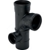 Крестовина PP-MD комбинированная левая бесшумная Silent-PP Дн 110х110х50х87,5гр б/нап в/к Geberit 390.578.14.1