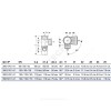 Крестовина PP-MD комбинированная левая бесшумная Silent-PP Дн 110х110х50х87,5гр б/нап в/к Geberit 390.578.14.1